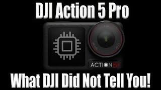 DJI Osmo Action 5 Pro Camera - Secret New SOC Revealed & Bitrate Limit