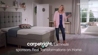 Lucy Alexander | Laminate flooring | Carpetright UKTV Sponsorship ad