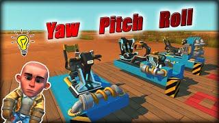 Scrap Mechanic Suspension Glitches for a flyer /// TUTORIAL !