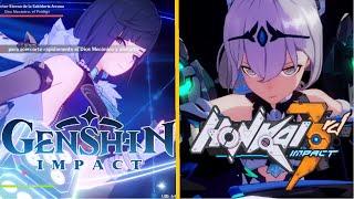 "Calmest" run in: Genshin Impact vs Honkai Impact 3rd