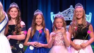 Junior Miss Pageant - 2018 Williamson County Fair