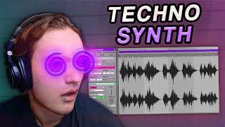 How to Make HYPNOTIC Techno Synths - EZ Method