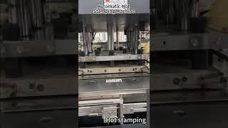 Automatic Hot Stamping Machine With Heavy Duty Type