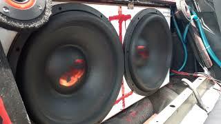 dd audio subwoofers 15" 1200w rms #dd_audio #dd