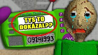 Našel jsem PRAVDU o Baldiho NEMOŽNÉ OTÁZCE? (skoro) | Baldi's Basics Remastered