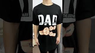 Best dad ever “Man Myth Legend” tee #gifts #giftideas #tshirt #fathersdaygift #bestdadever
