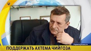 Адвокат Николай Полозов встретился с подзащитным Ахтемом Чийгозом