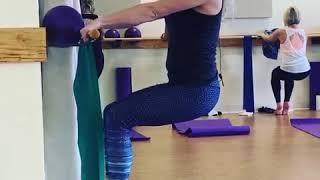Splendid Barre lower body section of class