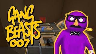 Gang Beasts - Смешная нарезка (Олег Брейн и Дария Рейн) #16