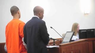 Sentencing of Joshua Haynes