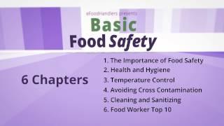 Basic Food Safety: Introduction (English)