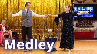 Smooth Medley Show Dance at Ultimate Ballroom Dance Studio