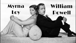 MYRNA LOY and WILLIAM POWELL // tribute video