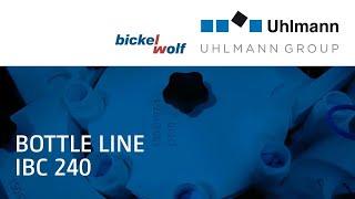 Uhlmann Bottle line IBC 240