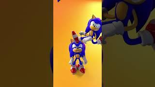 EVERYDAY SONIC LIFE ANIMATION #funnyshorts