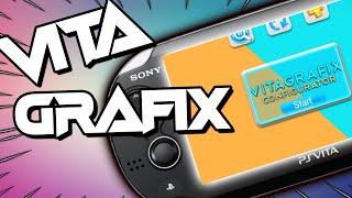 Increase Frames & Resolution For Vita Games! - Vita Grafix Config