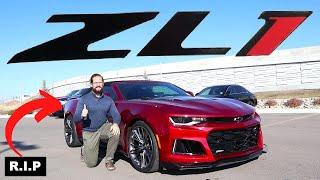 2024 Chevy Camaro ZL1: Everything Good Must Come To An End