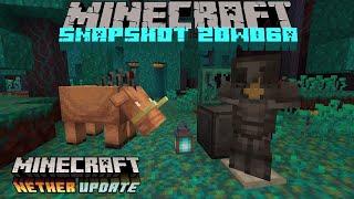 НОВЫЙ СНАПШОТ MINECRAFT JE 20w06a!Новые биомы Незера, инструменты и блоки! (Обновление Нижнего Мира)