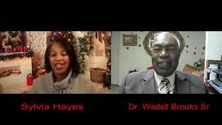 Sylvia Hayes and  DR. Wadell Brooks, Sr.