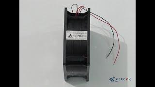 GFB1212VHG 12V 3.4A 33.8W 2wires Cooling Fan