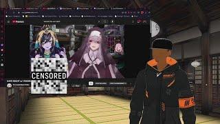 Art + Vexoria Reaction  @Z4ckxB #Vtuber !discord !links