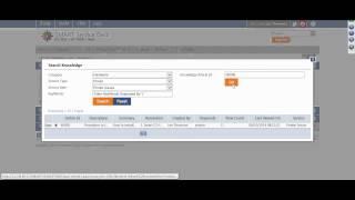 Incident Management Demo - SMART Service Desk