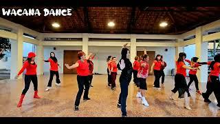 Pony Line Dance Choreo #Wandy_Hidayat  & #Hotma_Tiarma_Purba August 2024 Demo #Wacana_Dance & #Raka