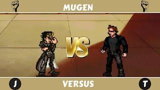 Jotaro VS Terminator - JUS MUGEN