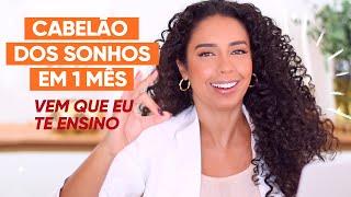 CABELO SAUDÁVEL EM 1 MÊS! MONTANDO UM CRONOGRAMA CAPILAR FÁCIL E EFICIENTE | JULIANA LOUISE