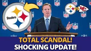 NFL OPENING INVESTIGATION AFTER UNBELIEVABLE CONSEQUENCES IN STEELERS VS CHIEFS GAME! STEELERS NEWS