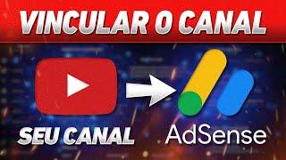 Como VINCULAR seu Canal do YouTube ao Google ADSENSE e Ganhar Dinheiro