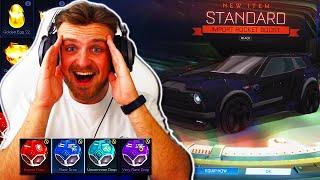 *THE BEST DROP OF MY ROCKET LEAGUE CAREER* A Fan Gave me His Account With OVER 300 DROPS TO OPEN?!