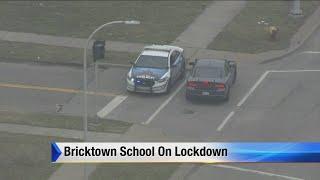 Bricktown school on lockdown