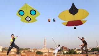 Tukkal Catch With Kite Fight | Kite  Patangbazz