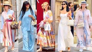 Milan Fashion June 2025 | 26°C Street Style & Summer Luxury Trends ️️