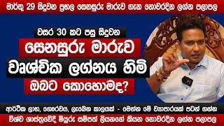 සෙනසුරු මාරුව වෘශ්චික ලග්නයට කොහොමද? | 2025 නොවරදින අනාවැකිය | Miyurusampath Liyanage | sinhala