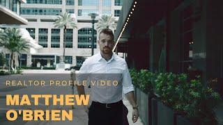 Real Estate Agent Bio Video | Agent Profile | Matthew O'brien  | Ancona Real Estate Vlog 007