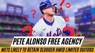 Pete Alonso's Free Agency Outlook: Mets Likely to Retain Slugger Amid Limited Suitors