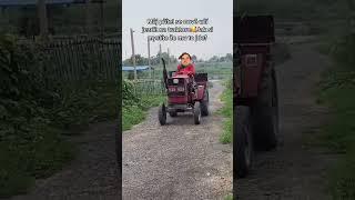 KUBA JEZDÍ NA TRAKTORU! #kubaadanca #traktorista #traktor #traktory #pritel #komedie