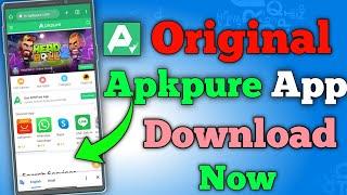 Apkpure App download Now | How to download apkpure app