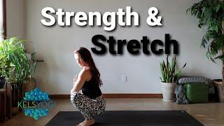 Stretch, Strength, Stretch Yoga/Hiit Workout & Flexibility