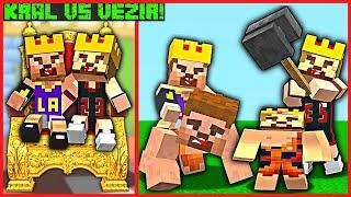 ARDA VE RÜZGAR KRAL, ZENGİNLE FAKİR KÖLE OLDU!  - Minecraft