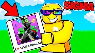 UNLOCKING SIGMA DRILLMAN In Toilet Tower Defense