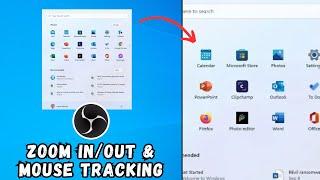 OBS Plugin for Zoom in and Mouse Follow | Mouse pointer Zoom and Follow Software