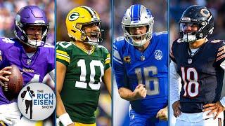 Kirk Morrison: Why the NFC North Is the NFL’s Best Division | The Rich Eisen Show