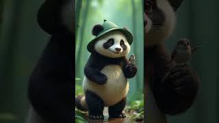 Raindrops and Hope ️ | A Tired Panda’s Silent Journey