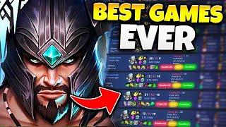 3 hours of my BEST Tryndamere games this season (RANK 1 TRYND)