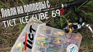 Ловля хищника на попперы с Tict Ice Cube 69P