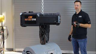 CM® BatteryStar™ Battery Powered Chain Hoist | CMCO