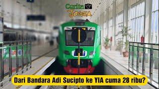 Mau ke YIA dari Bandara Adi Sucipto cuma 28 ribu? Kok Murah?